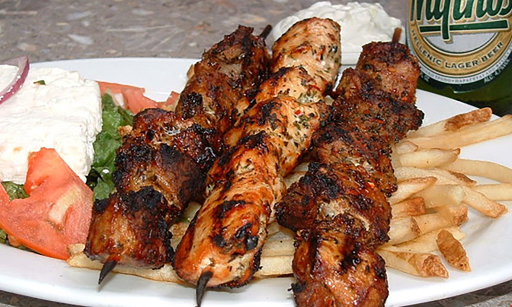 Product image for Tasty Grill $10 For $20 Worth Of Casual Greek Cuisine