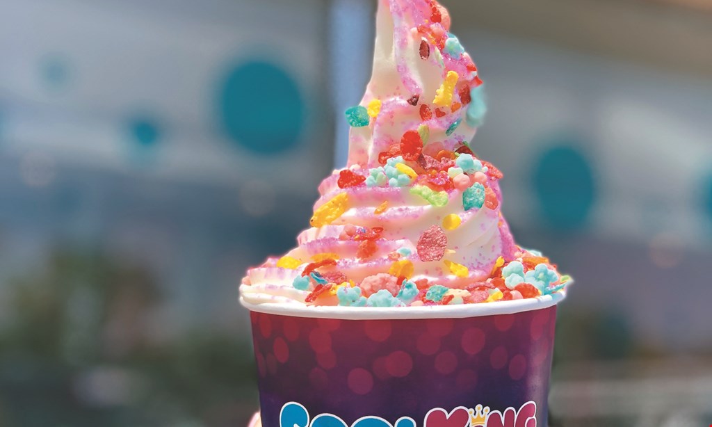 Product image for Cool King Frozen Yogurt & Desserts $10 For $20 Worth Of Premium Frozen Desserts & More