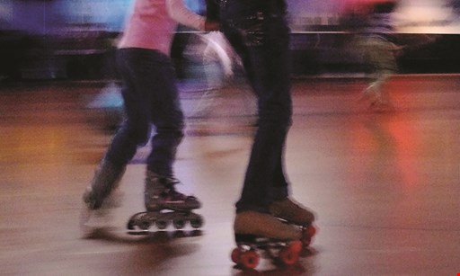 Product image for Roll 'R' Way Family Skating Center $18 For 3-Hour Skate Package For 4 Including Skates (Reg. $36)