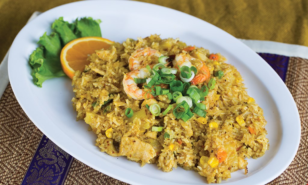 Product image for 3sisters Khmer-Thai Cuisine $10 For $20 Worth Of Thai Cuisine (Also Valid On Take-Out W/Min. Purchase $30)