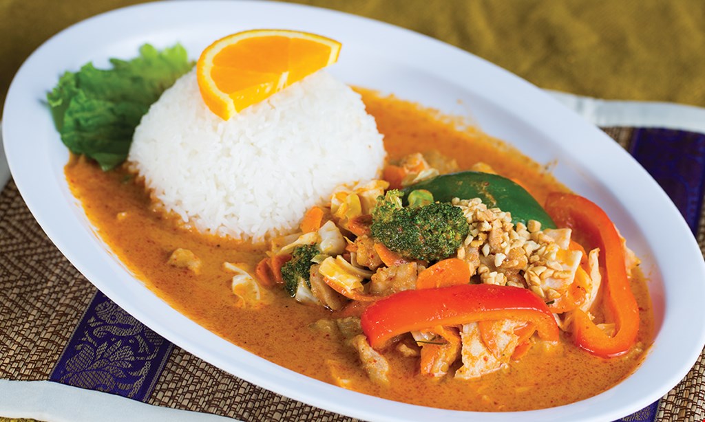 Product image for 3 Sisters Park Khmer - Thai Cuisine $10 For $20 Worth Of Thai Cuisine (Also Valid On Take-Out W/Min. Purchase $30)