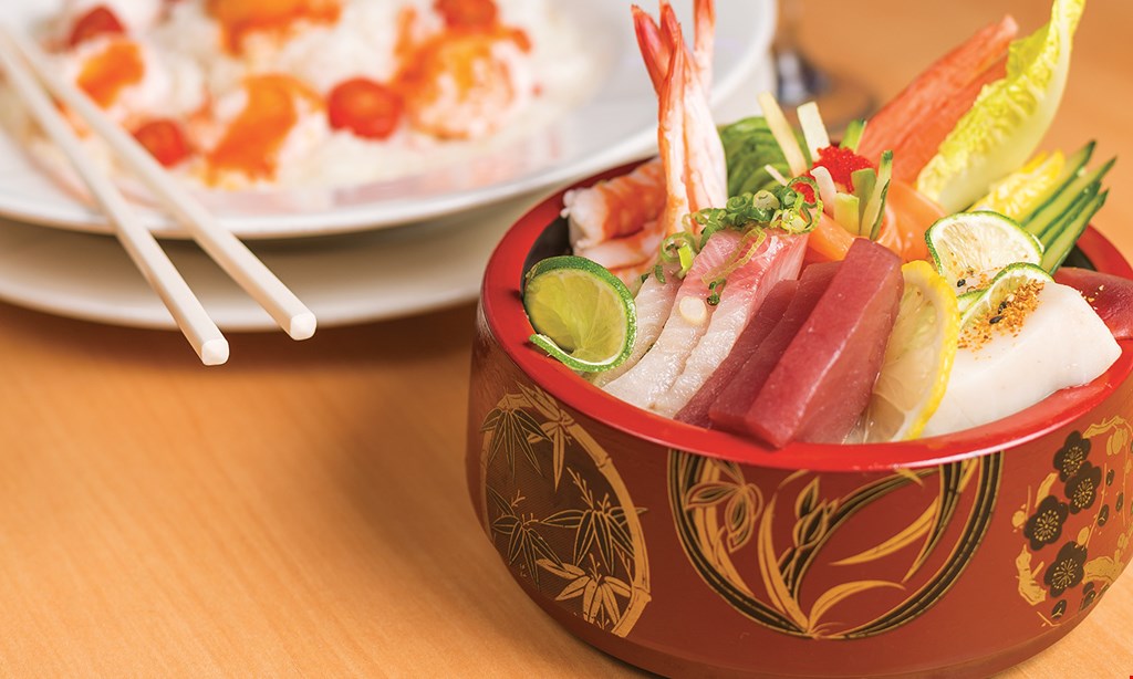 Product image for Blue Pacific Sushi & Grill $15 For $30 Worth Of Asian Fusion Cuisine