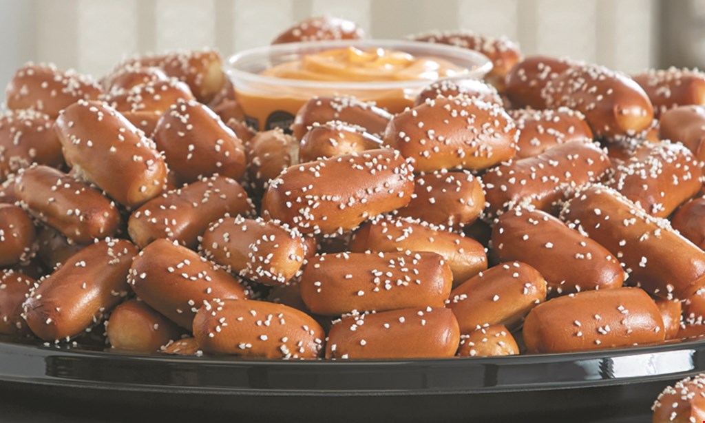 Product image for Philly Pretzel Factory $10 For $20 Worth Of Philly Soft Pretzels & More
