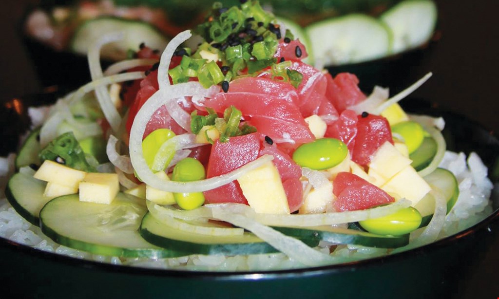 Product image for Tomo Poke Bowl $6 for $12 Worth of Fresh, Healthy, & Mouth-Watering Poke Bowls!