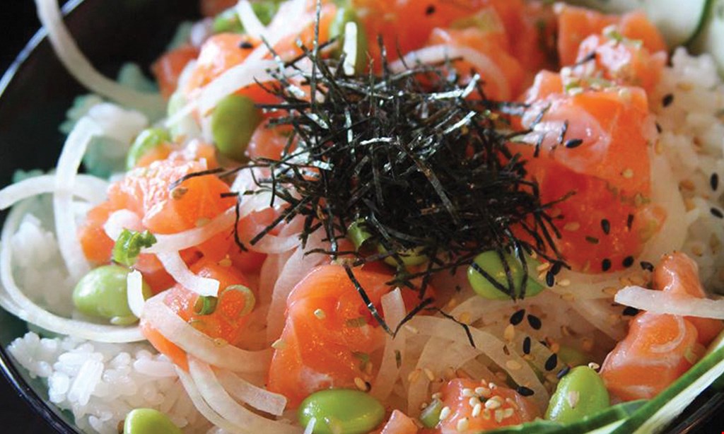 Product image for Tomo Poke Bowl $6 for $12 Worth of Fresh, Healthy, & Mouth-Watering Poke Bowls!