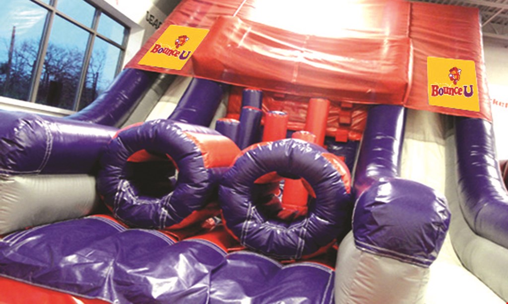 Product image for BounceU $14.99 For 3 Open Play Admissions (Reg. $29.97)