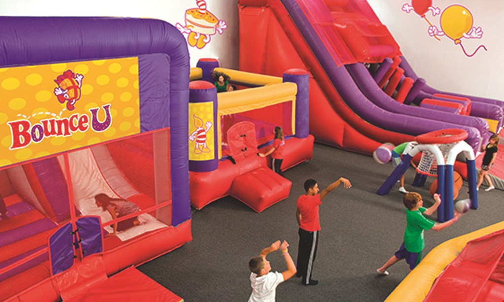 Product image for BounceU $14.99 For 3 Open Play Admissions (Reg. $29.97)