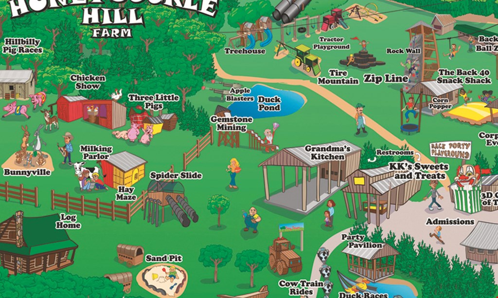 Product image for Honeysuckle Hill Farm $16.95 For Admission For 2 (Reg. $33.90)