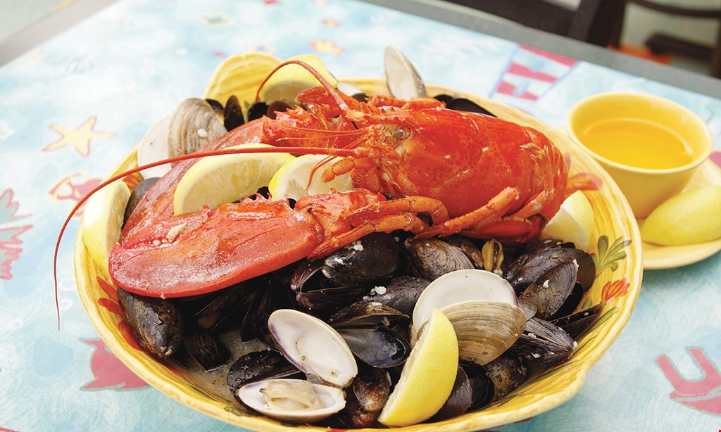 Product image for C & M Seafood & Gilligans Clam Bar & Grill $15 For $30 Worth Of Casual Seafood Dinner Dining