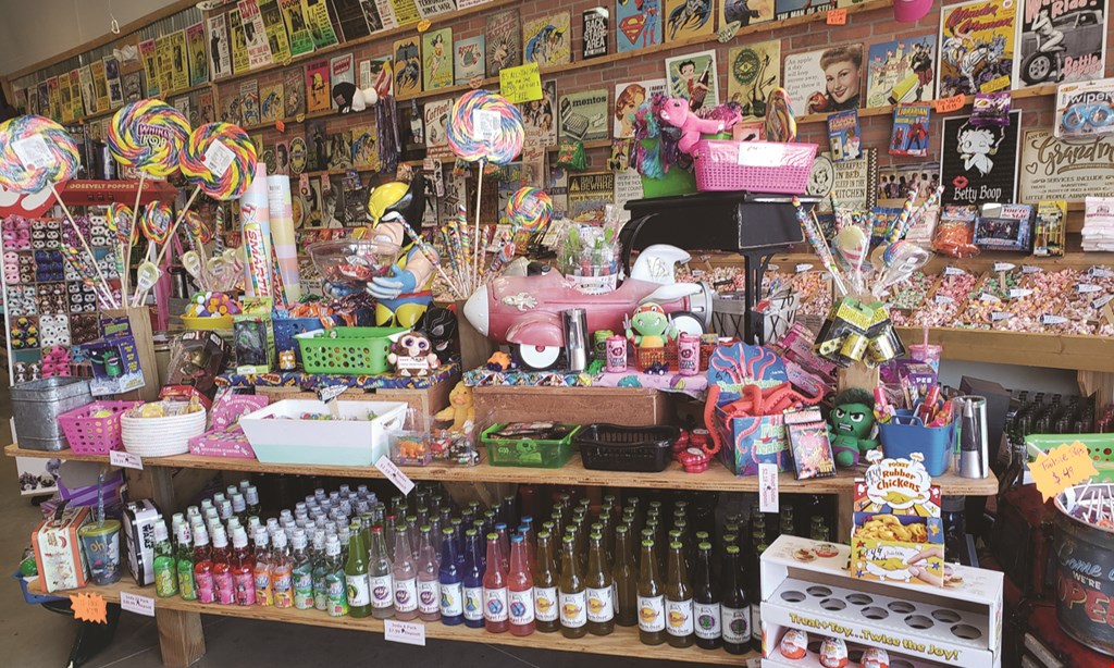 Product image for Rocket Fizz $10 For $20 Worth Of Candy & More (Purchaser will receive 2-$10 certificates)