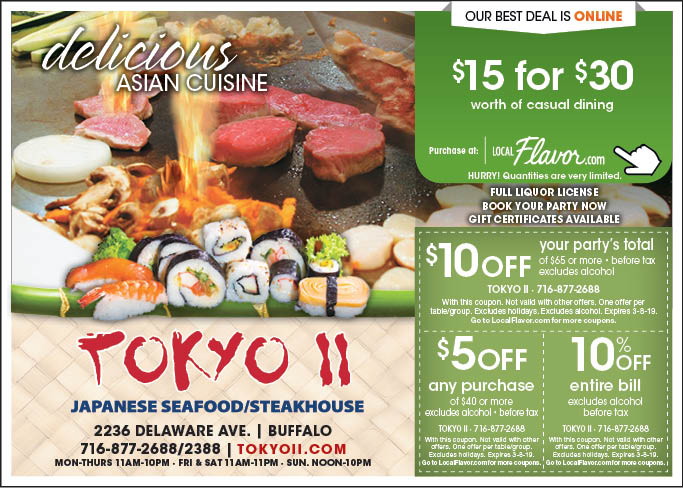 Japanese Hibachi Restaurant & Sushi Bar