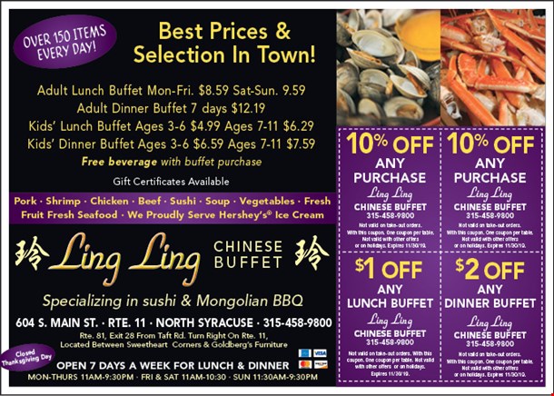 coupons Asian nky buffet in