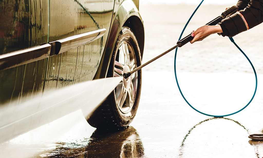 Product image for Lake Car Wash $22.99 For 2 Deluxe Car Washes (Reg. $45.98)