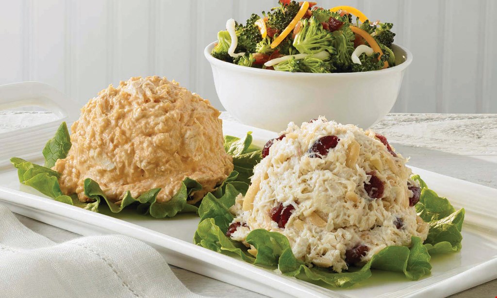 Product image for Chicken Salad Chick- Knoxville $10 for $20 Worth of Online Deli Fare
