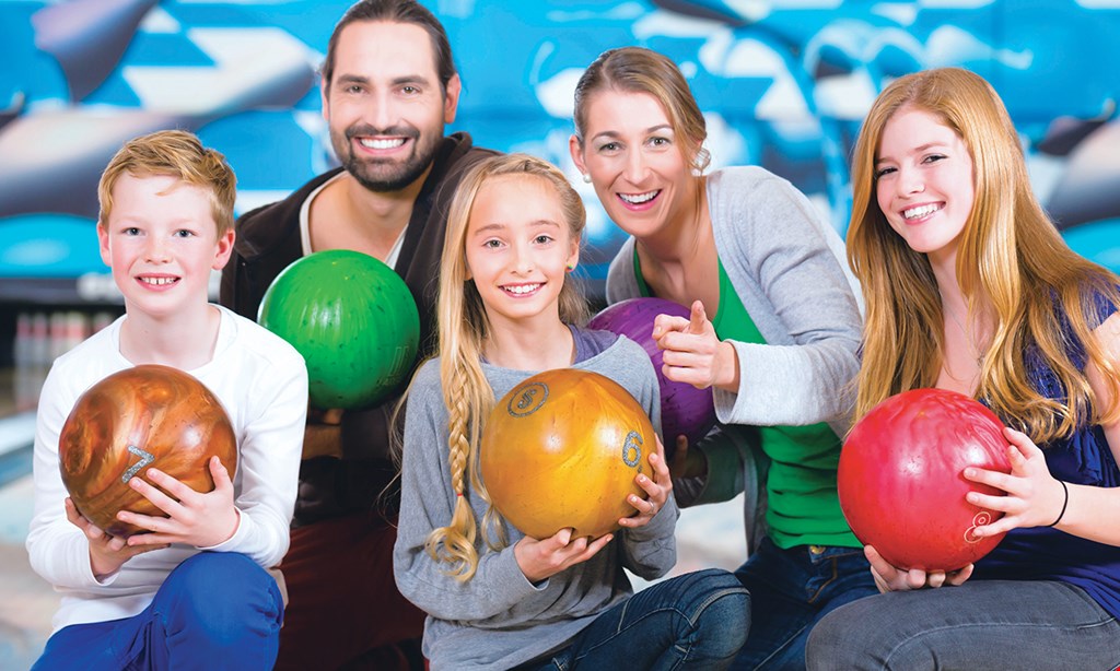 Product image for Our Town Alley $48 For 2 Games Each Of Bowling For Up To 6 People With Shoe Rental (Reg $96)