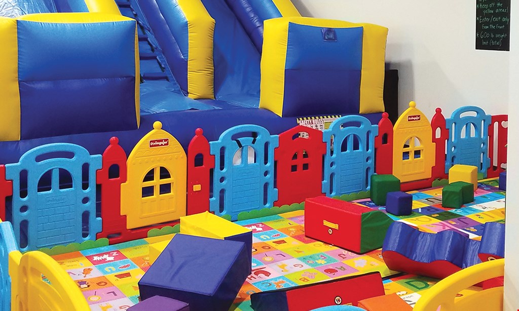 Product image for Sunburst Play Cafe $20 For 5 All Day Play Passes For 1 (Reg. $40)