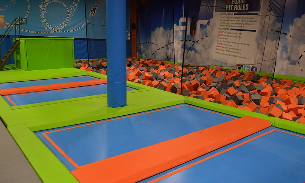 Product image for Flight Fit N Fun $18 For A 1-Hour Jump Session For 2 People (Reg. $36)