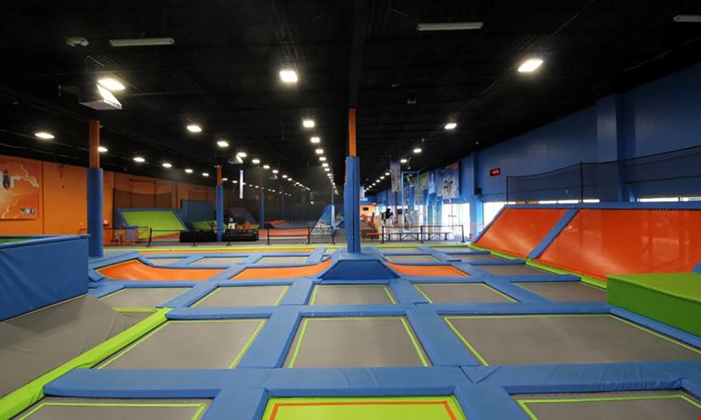 Product image for Flight Fit N Fun $24 For A 90-Minute Jump Pass For 2 (Reg. $48)