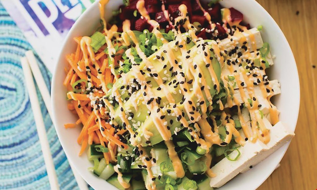 Product image for Mahana Poke $10 For $20 Worth Of Poke Bowls, Rolls & More