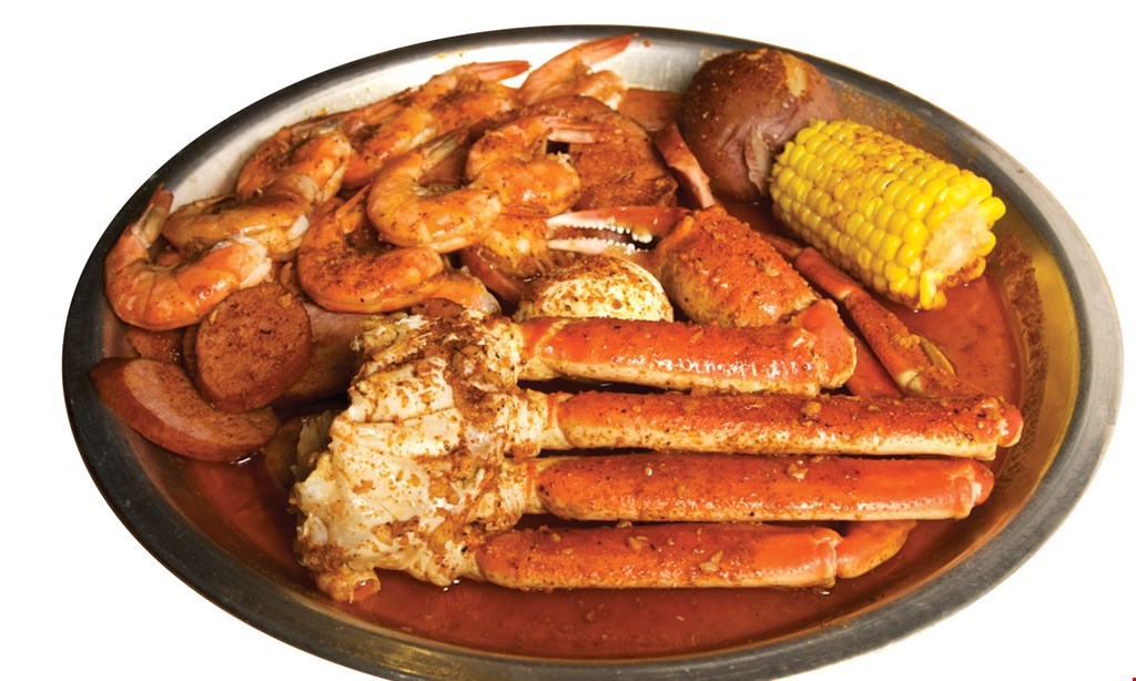 $10 for $20 Worth of Cajun Style Seafood | LocalFlavor.com