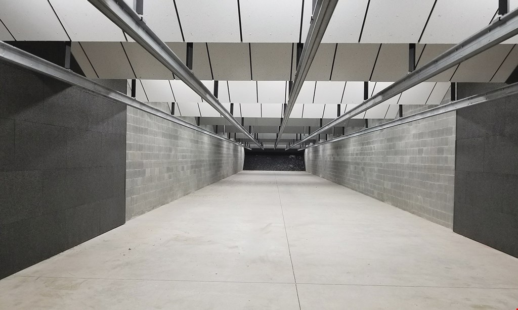 Product image for 717 Armory $22.50 For 1-Hour Of 25-Yard Indoor Range Time For 2 (Reg. $45)