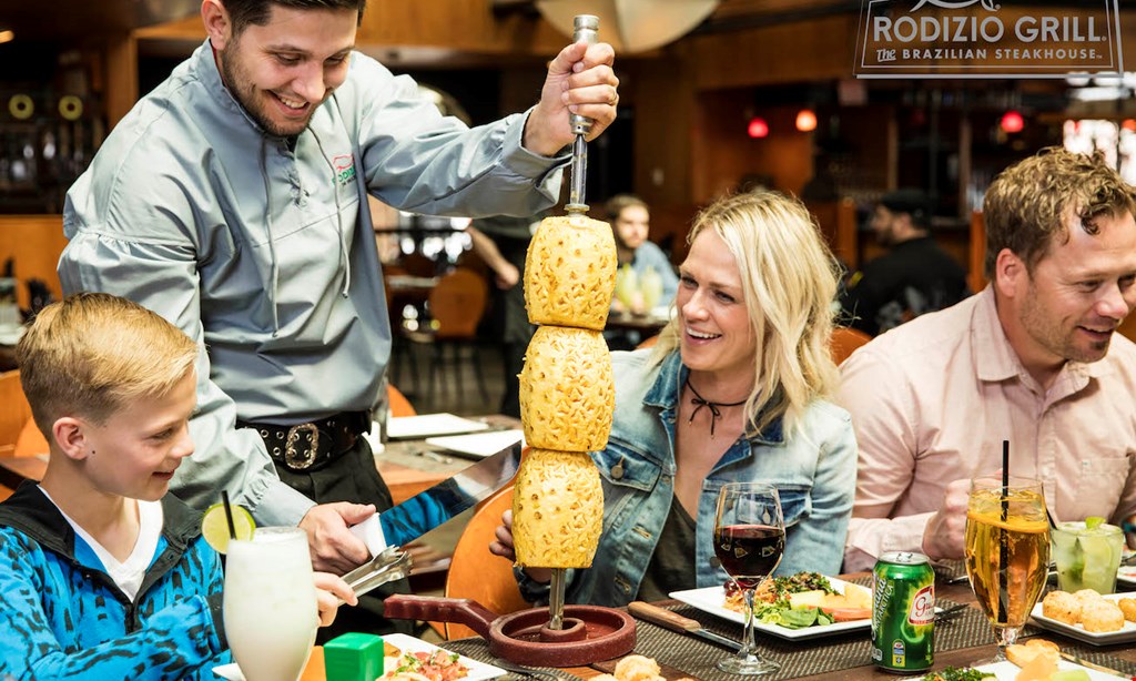 Product image for Rodizio Grill - Hamilton Place $25 for $50 Worth of Authentic Brazilian Cuisine