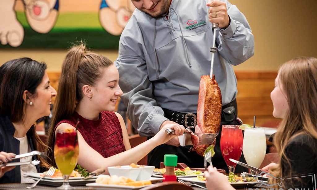 Product image for Rodizio Grill - Hamilton Place $25 for $50 Worth of Authentic Brazilian Cuisine