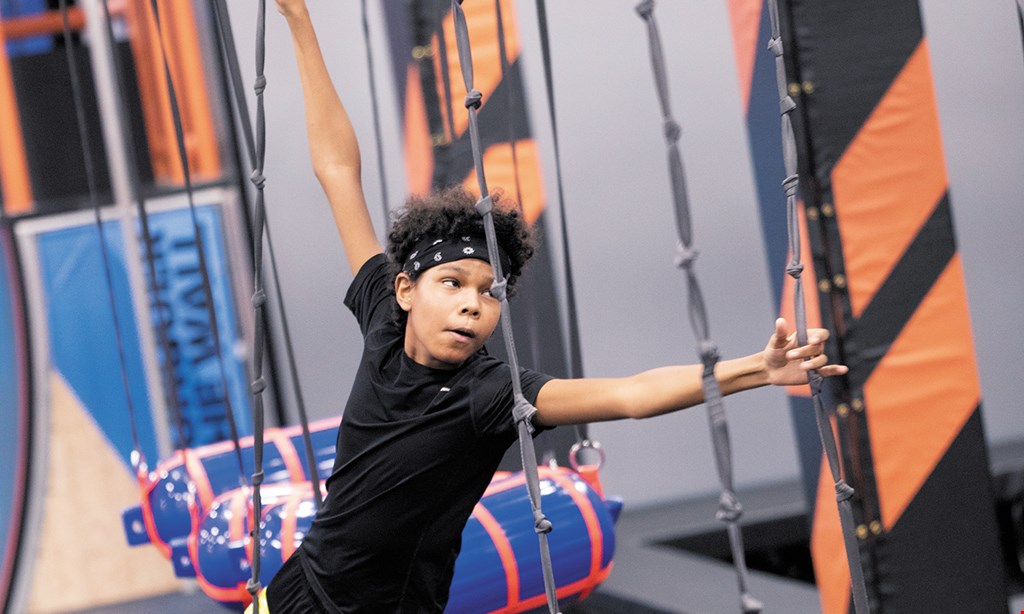 Product image for Sky Zone - Greenfield $22 For 90 Minutes Of Jump Time For 2 People (Reg. $44)