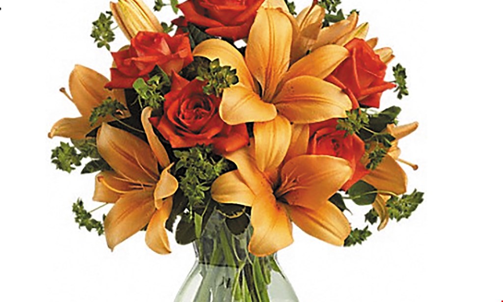 Product image for Sarah's Flowers $25 For $50 Toward Any Floral Arrangement