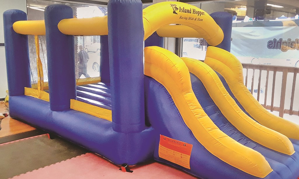 Product image for CMS Family Fun & Party Center $10 For Admission To The Bounce Play Area For 2, 2 Beverages & 2 Snacks (Reg. $20)