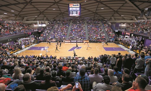 Product image for University of Portland $21 For 2 Adult & 2 Junior General Admission Bleacher Seat Tickets For Men's Or Women's Home Basketball Games For 2023-2024 Season (Reg. $42)