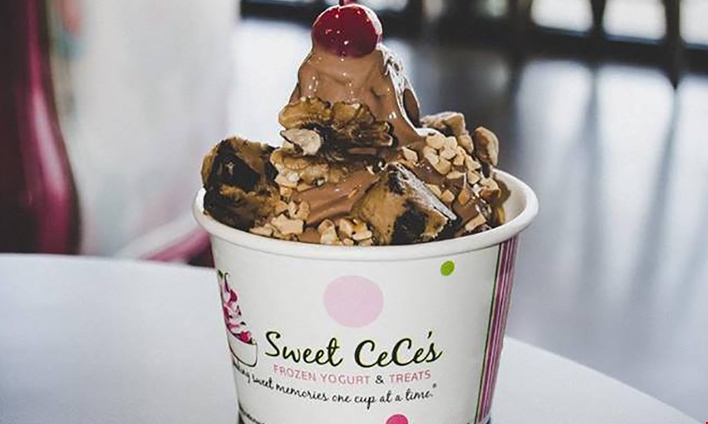 Product image for Sweet Cece's Murfreesboro $10 For $20 Worth Of Frozen Treats & More