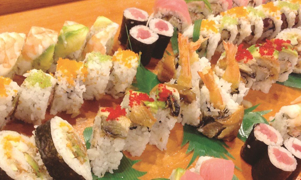 Product image for Sushi Tomi Sushi & Japanese Steakhouse $20 For $40 Worth Of Japanese Cuisine