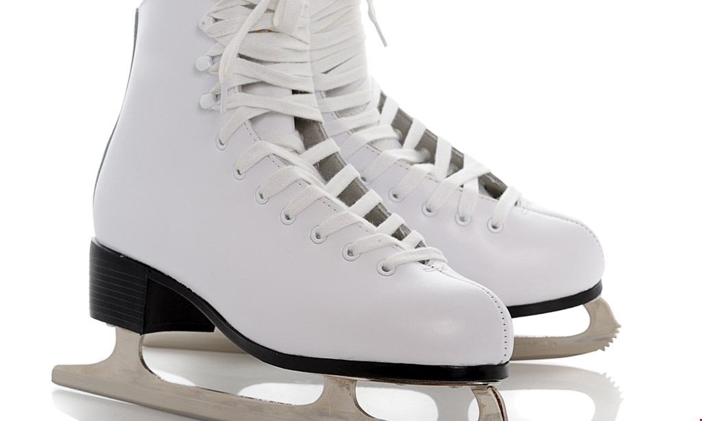 Product image for Rochester Ice Center $22 For 4 Open Skate Admissions & Rentals (Reg. $44)