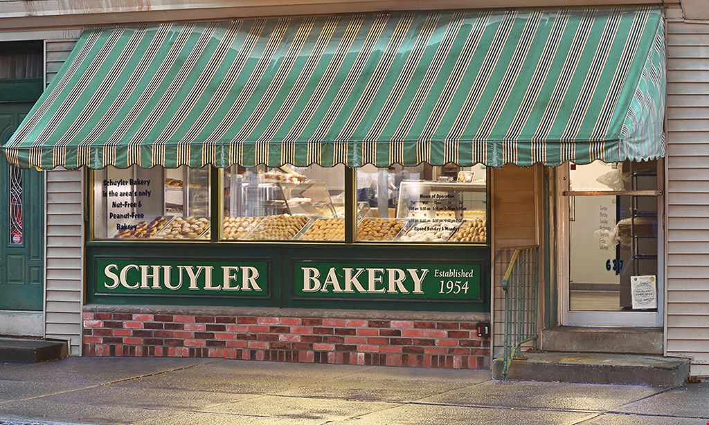 Product image for Schuyler Bakery $10 For $20 Worth Of Gourmet Baked Goods (Purchaser Will Receive 2-$10 Certificates)
