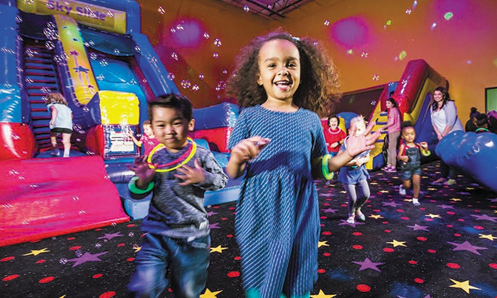 Product image for Pump It Up $22.49 For 5 Open Jump Passes (Reg. $45)