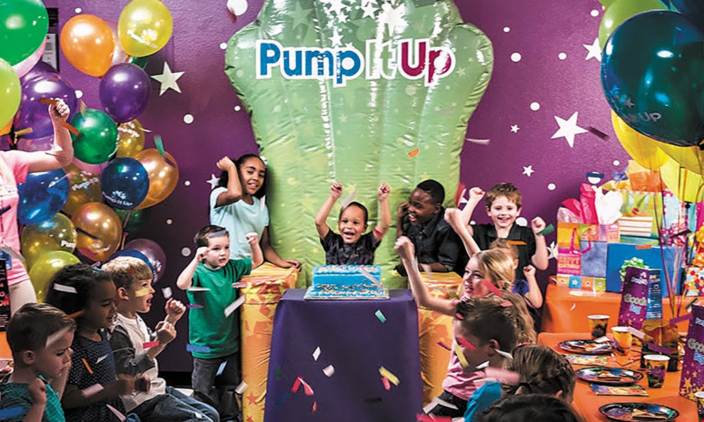 Product image for Pump It Up $22.49 For 5 Open Jump Sessions (Reg. $45)
