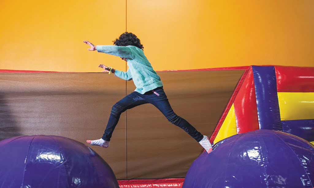 Product image for Pump It Up $22.49 For 5 Open Jump Sessions (Reg. $45)