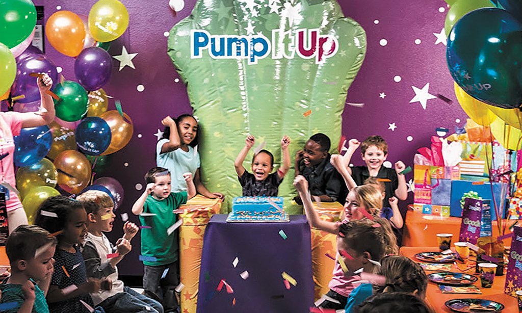 Product image for Pump It Up - Waldorf $22.49 For 5 Open Jump Passes (Reg. $45)