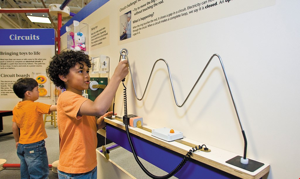 Product image for The Museum of Innovation and Science $20 For Admission For 2 Adults & 2 Kids (Reg. $40)
