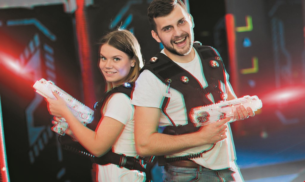 Product image for Ultrazone Extreme Laser Tag $14.99 For A Laser Tag Day Pass For 1 (Reg. $29.98)