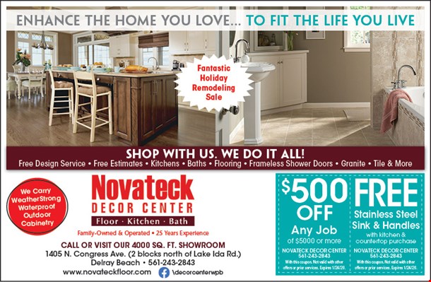 Localflavor Com Novateck Decor Center Coupons