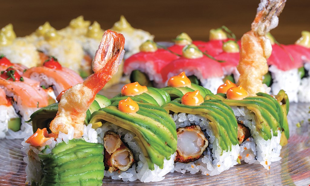 Product image for Fuji Sushi & Steakhouse $10 For $20 Worth Of Sushi
