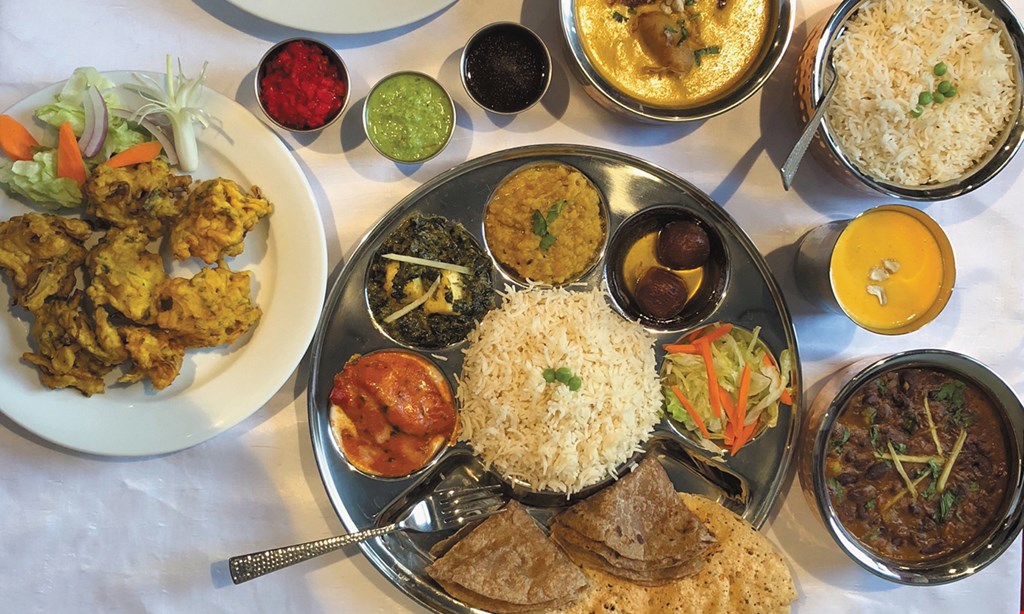 Product image for Thali Bar Baar $10 For $20 Worth Of Casual Dining