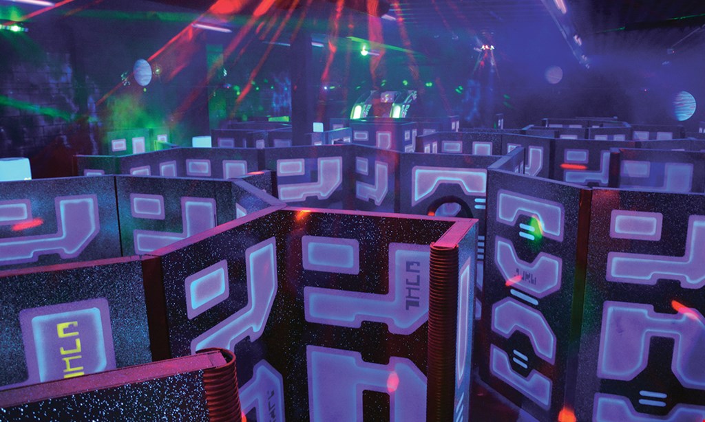 Product image for Fun Warehouse $17 For 2 Games Of Laser Tag For 2 People (Reg. $34)
