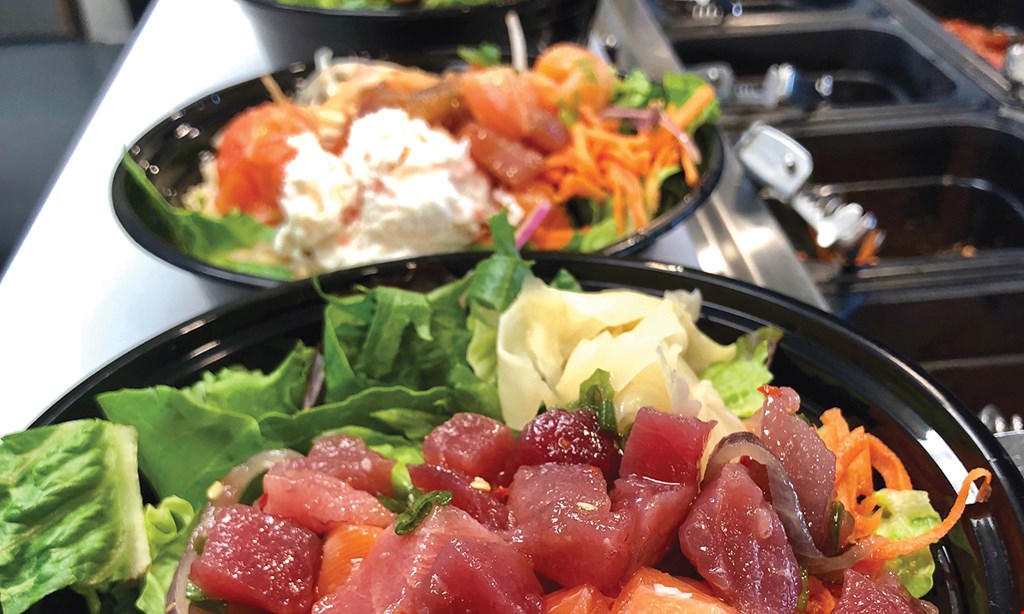 Product image for Off The Hook Poke & Grill $10 For $20 Worth Of Hawaiian Poke & Grill Fare