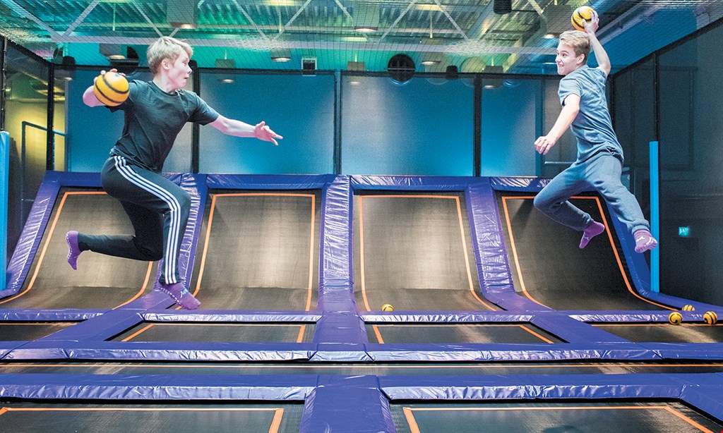 Product image for Altitude Trampoline Park $23 For 60 Minutes Open Jump Time For 4 (Reg. $46)