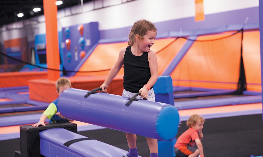 Product image for Altitude Trampoline Park $23 For 60 Minutes Open Jump Time For 4 (Reg. $46)