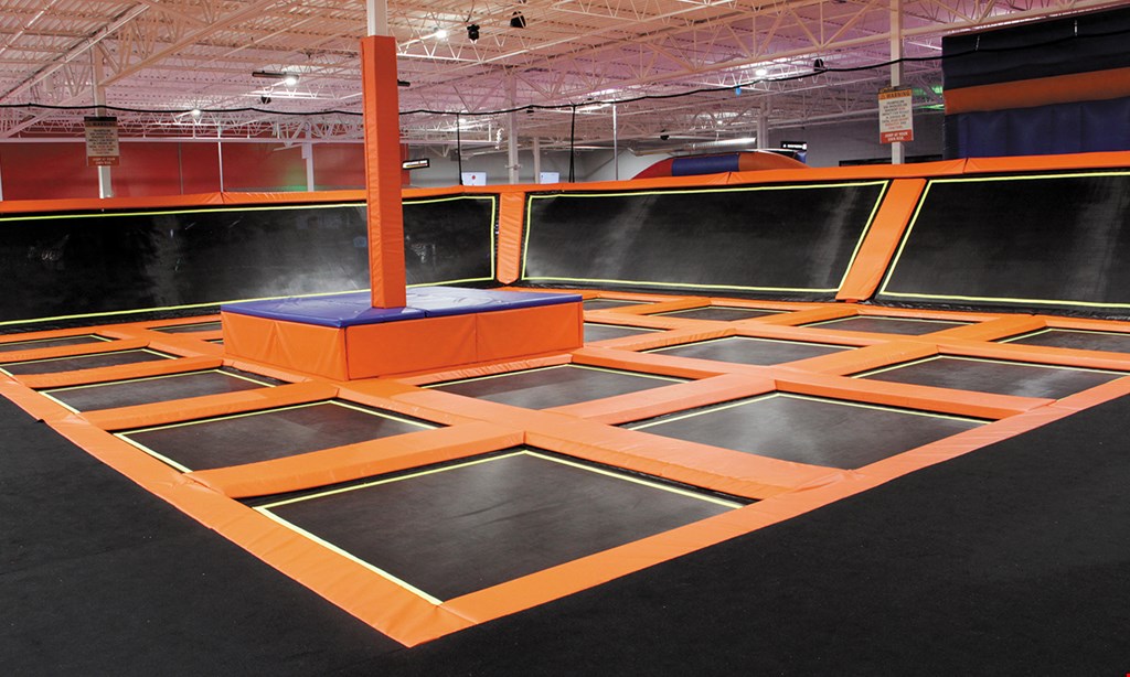 Product image for X Factor Trampoline $20 For 2 Hours Of Jump Time For 2 People (Reg. $40)