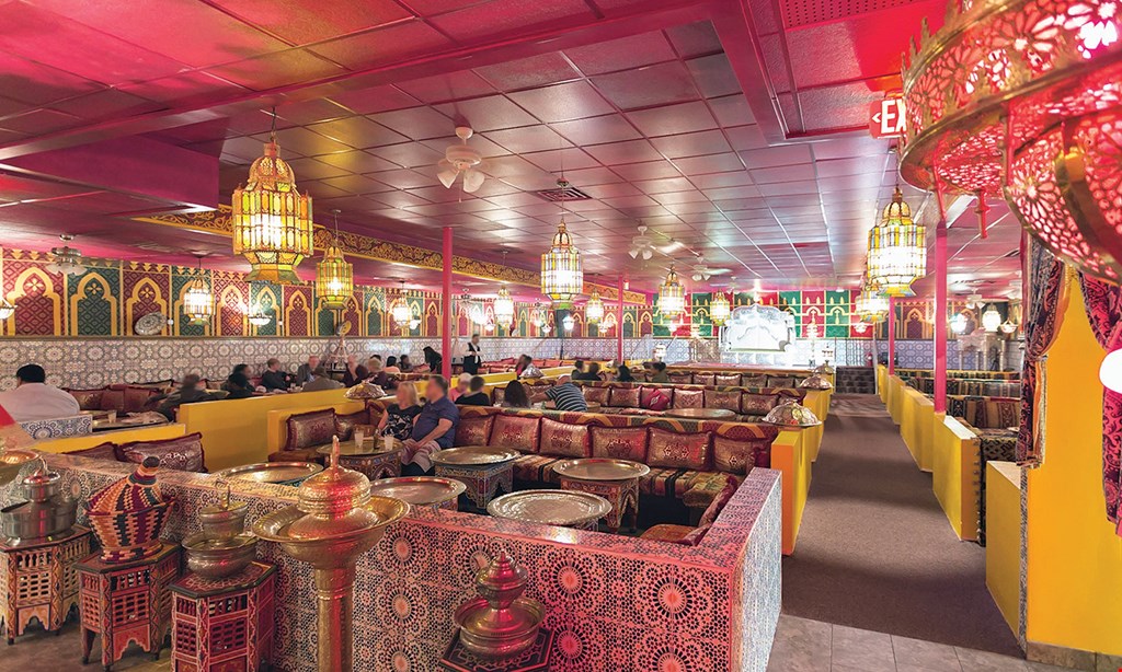 Product image for Casablanca Restaurant Moroccan Cuisine $15 For $30 Worth Of Casual Dining